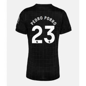 Tottenham Hotspur Pedro Porro #23 Udebanetrøje Dame 2025-26 Kortærmet